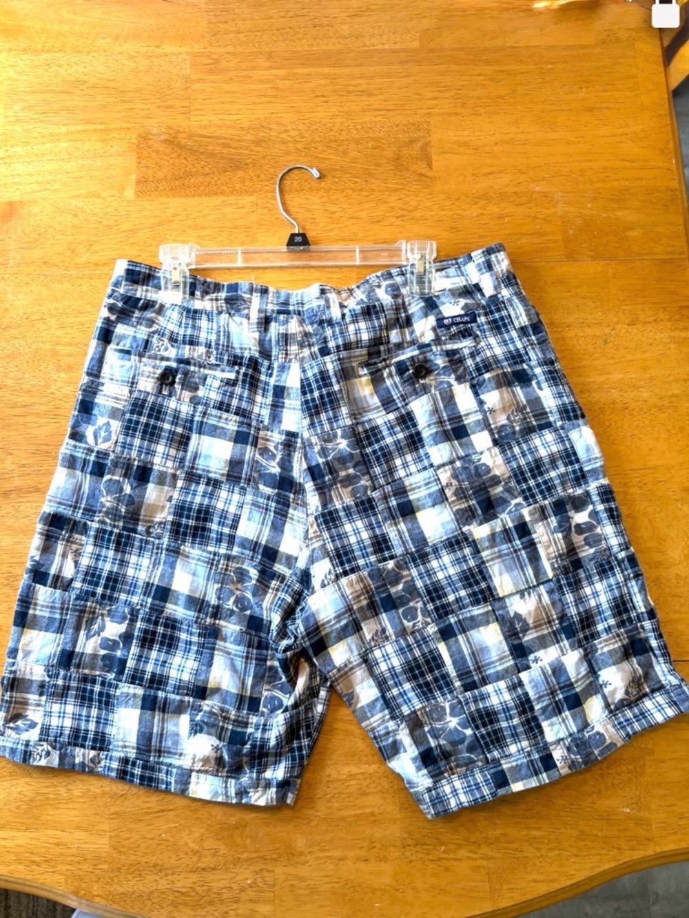 MENS SHORTS-Size 36-CHAPS-